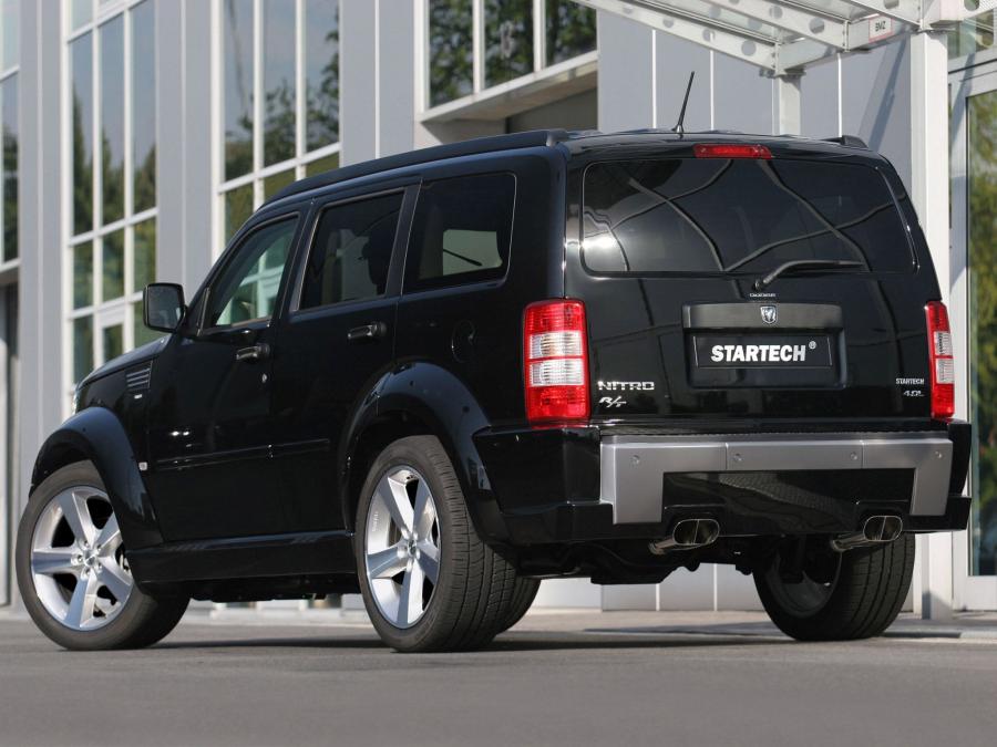  Dodge Nitro by Startech 2006 года  (фото 10 из 32)
